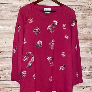 Embroidered Sweater💕